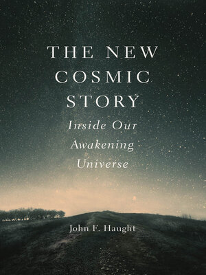 cover image of The New Cosmic Story